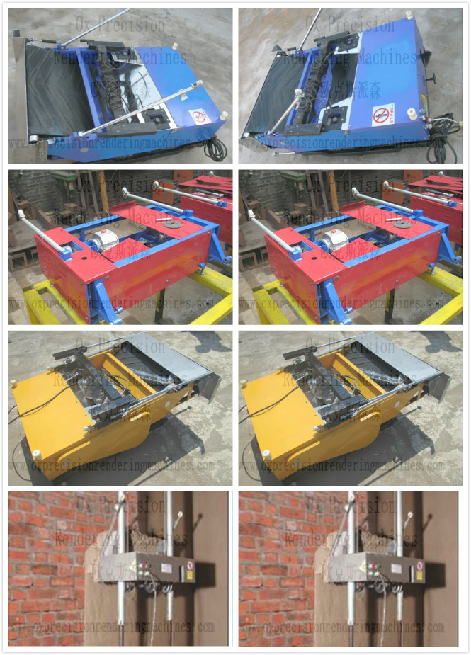 Automatic Plastering Plastering Machine