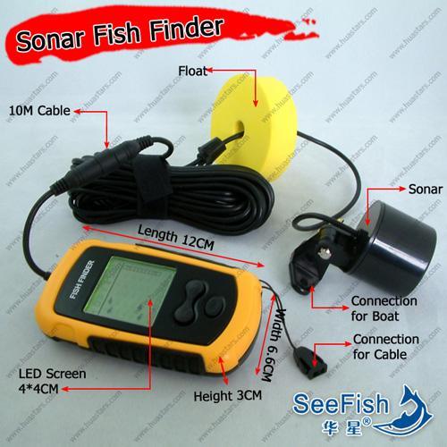 Portable Fish Finders (TL88)