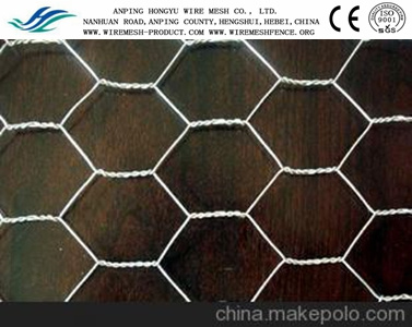 Hot Dipped and Electro Galvanized Hexagonal Wire Netting