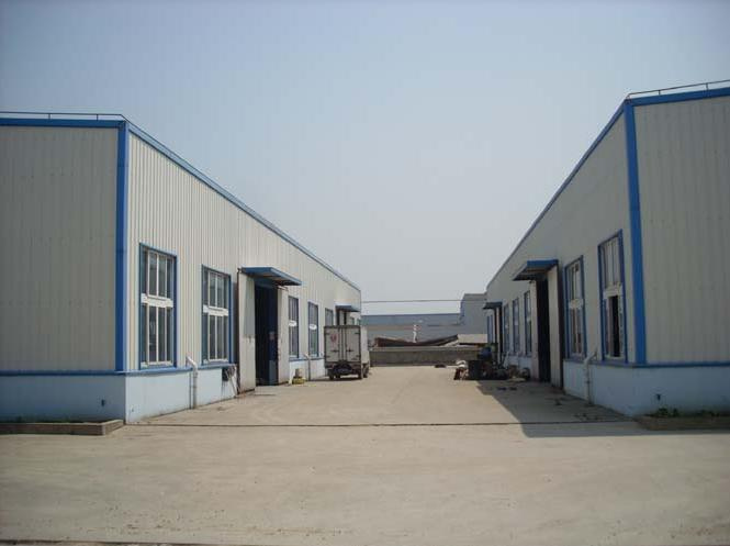 Movable Steel Structure Workshop Building