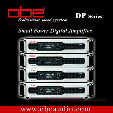 Digital Amplifier Dp Series (OBE Audio)