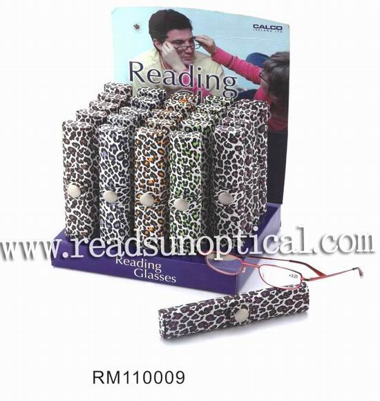 Metal Reading Glasses With Display (RM110009)