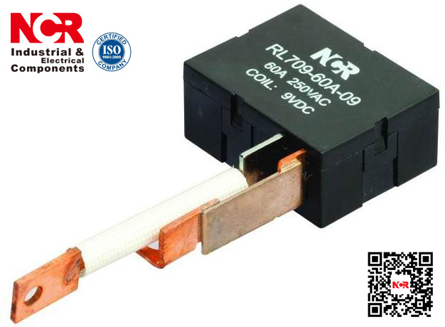 60A 1-Phase 48V Magnetic Latching Relay (NRL709A)