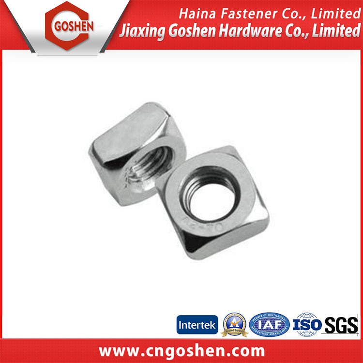 A2-70 Square Nuts / Stainless Steel Square Nut