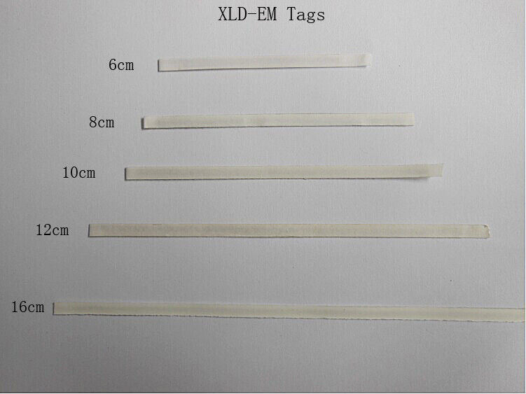 Anti-Theft Library Electronic Magnetic Strip Labels