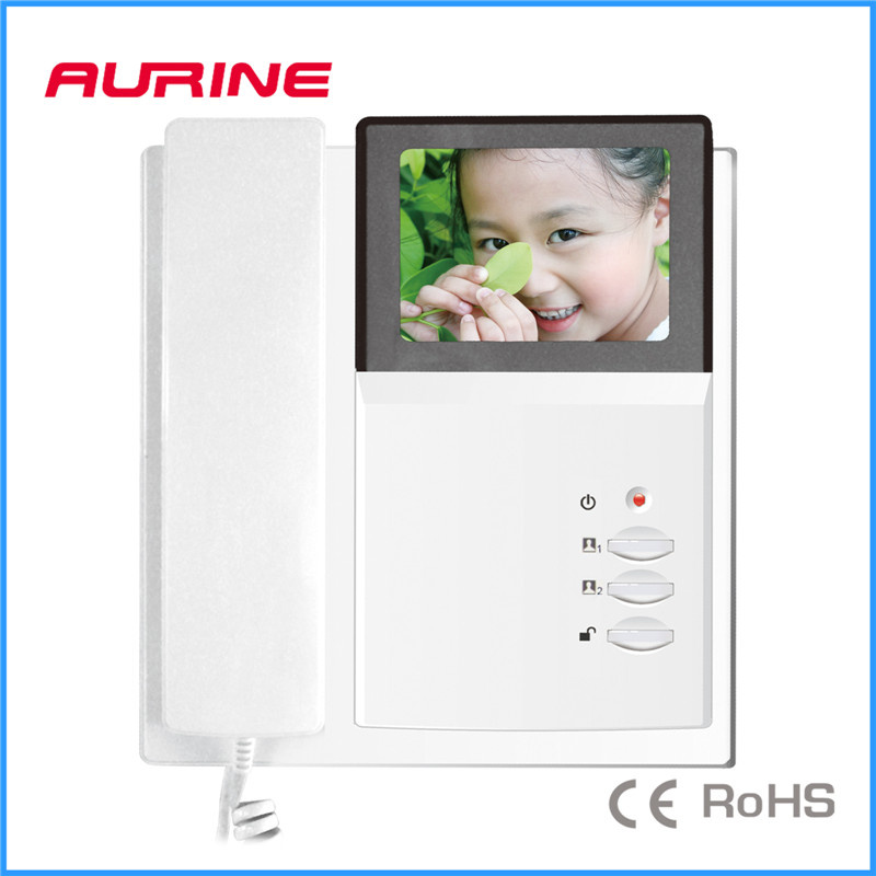 Video Intercom for Villas, Video Door Phone (A4-F2C)