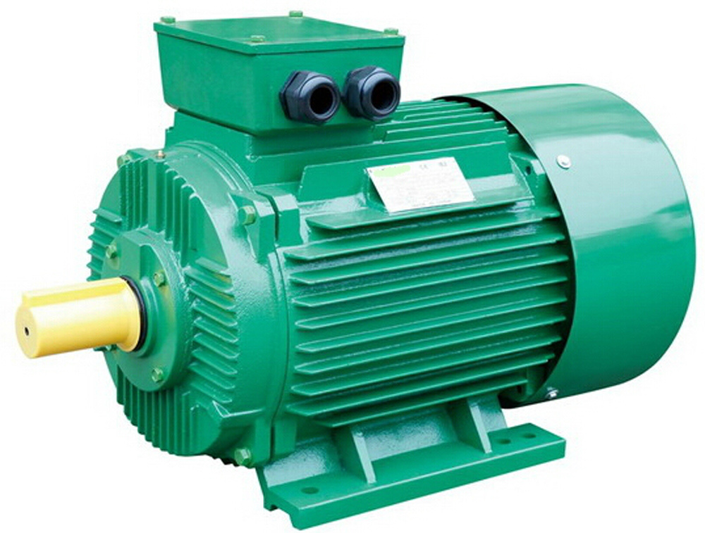 Y2 Series AC Electric Motor Cast Iron 2p 3kw