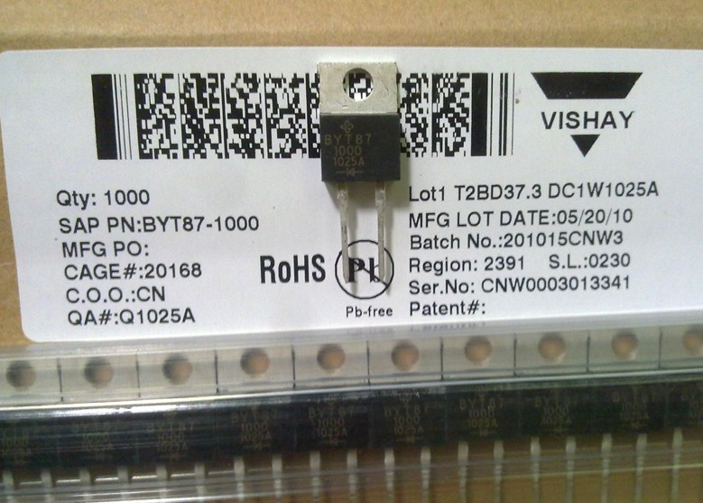 Electronic Component IC (BYT87)