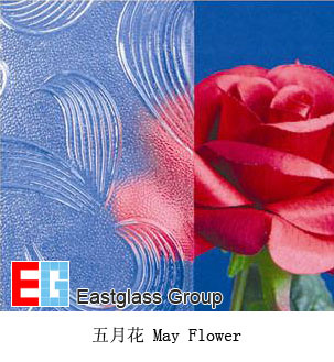 Mayflower Pattern Glass