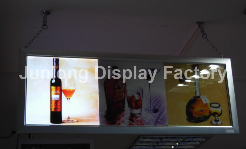 Aluminum Frame Flashing LED Light Box