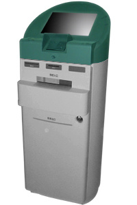 Selfservice Touchscreen Bank Pass and List Printing Kiosk (A1)