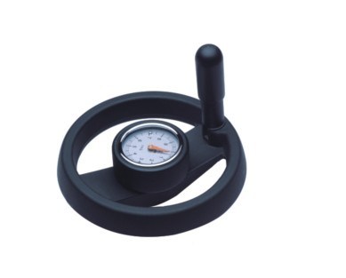Solid Control Handwheel for Position Indicator with Revolving Handle