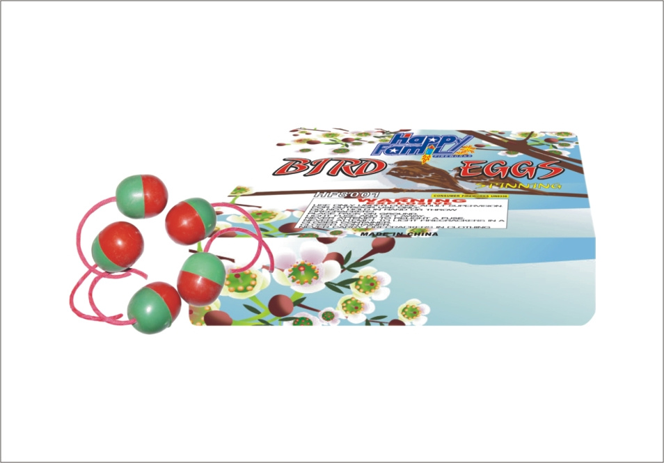 Bird Eggs Firecracker