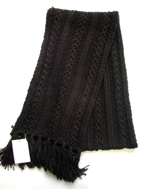 Knitted Scarf (Klf421067-B)