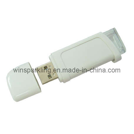 White USB Flash Disk