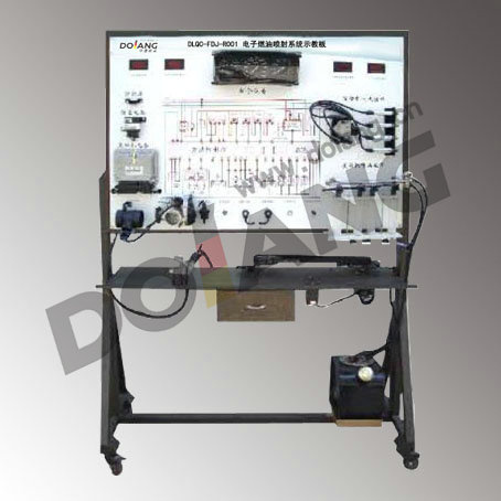 Santana Ajr Electronical Controlled System Teaching Board