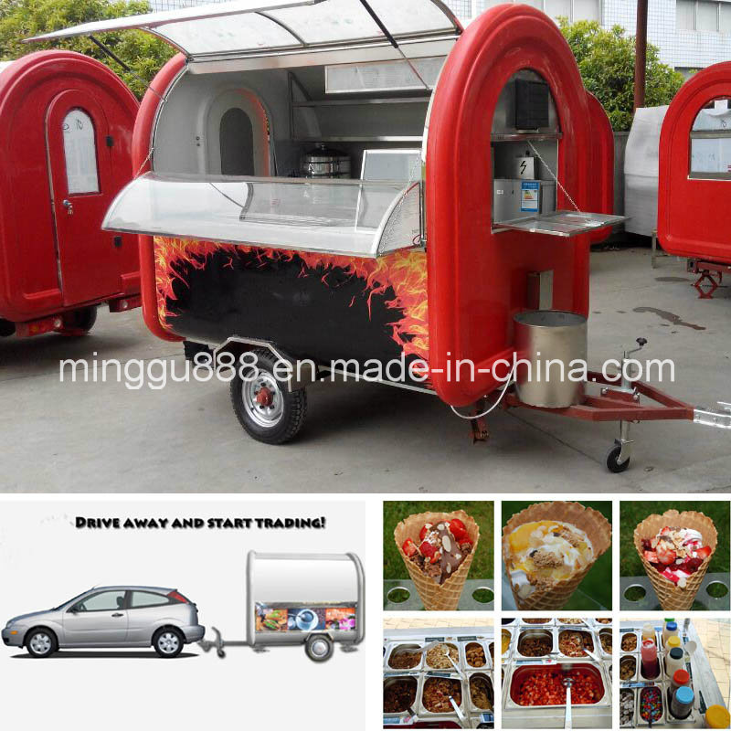 Shanghai Factory Mobile Food Warming Cart