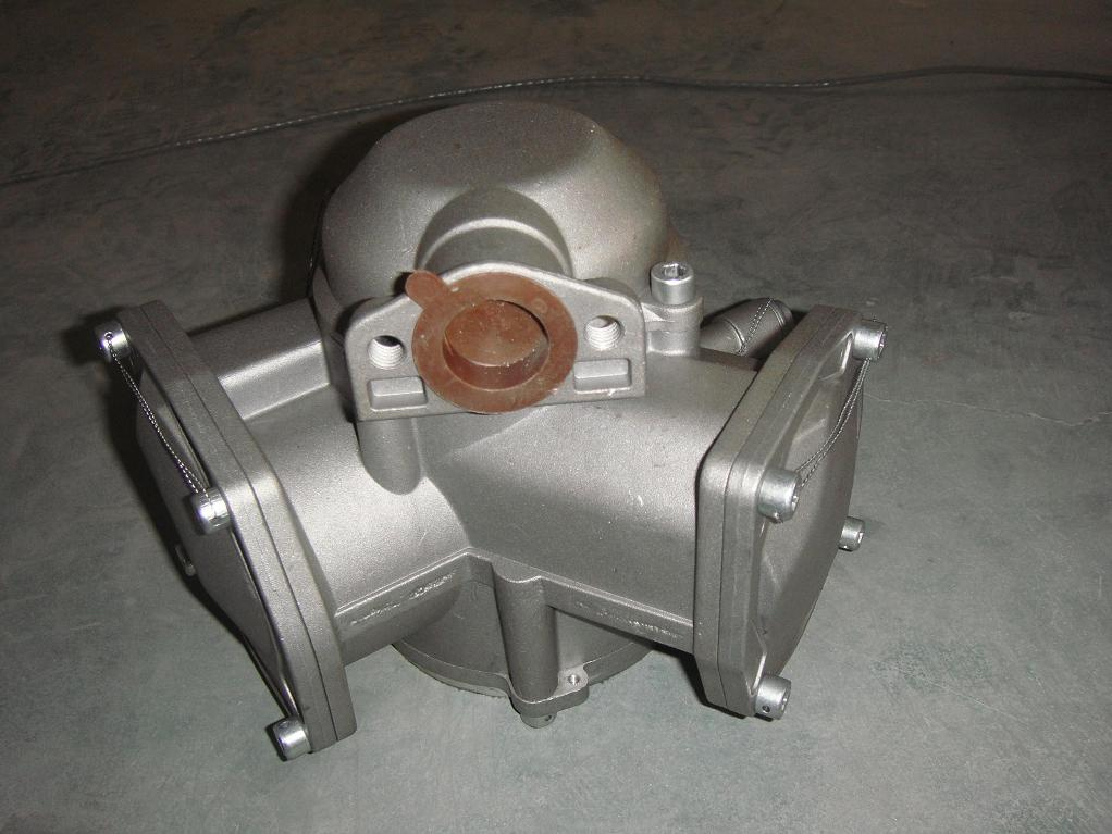 Double-Piston Flow Meter