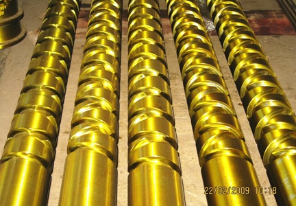 Winch Spooling Shaft