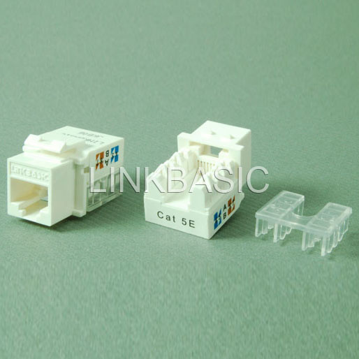 Cat 5E UTP Keystone Jacks( 90°)