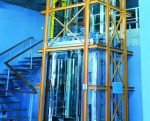Elevator Without Machine Room / Machine Roomless Elevator