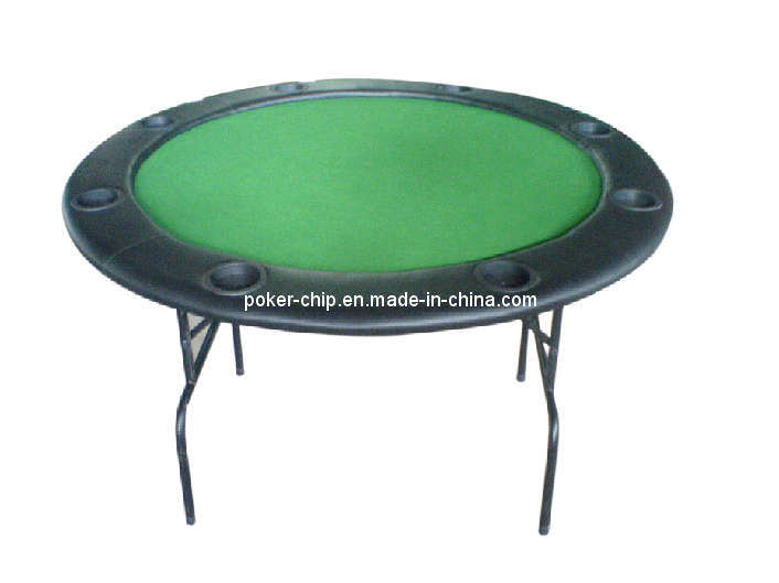 Round Poker Table with Iron Leg (SY-T03)