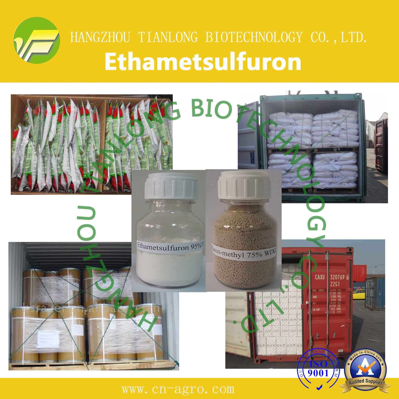Ethametsulfuron (95%TC, 5%WP, 20%WP, 25%WP, 75%WDG)