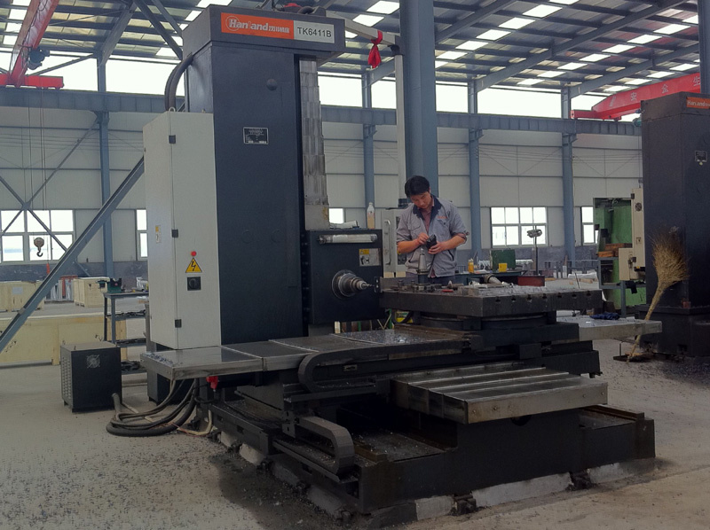 Machining Service- Average Size Boring Machine