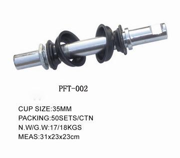 Factory Price Bicycle Axle B. B. Axle Bicycle Parts (PFT-002)