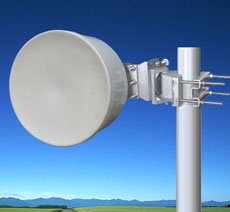 High Performance Microwave Antenna