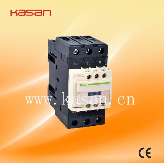 The Newest Type LC1-D40A/50A/65A AC Contactor (LC1-D)