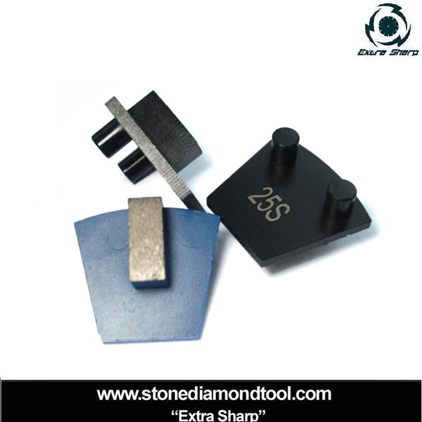 Werkmaster Plug N Go Grinding Diamond Segment for Concrete Floor