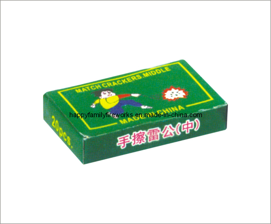 2#Match Cracker