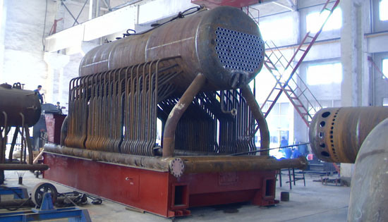 DZL Type Coal Fired Steam Boiler