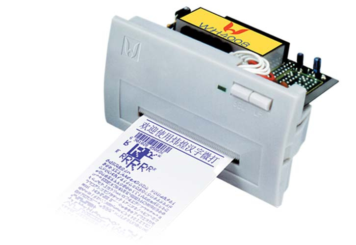 Thermal Bill Printer: Parallel Interface