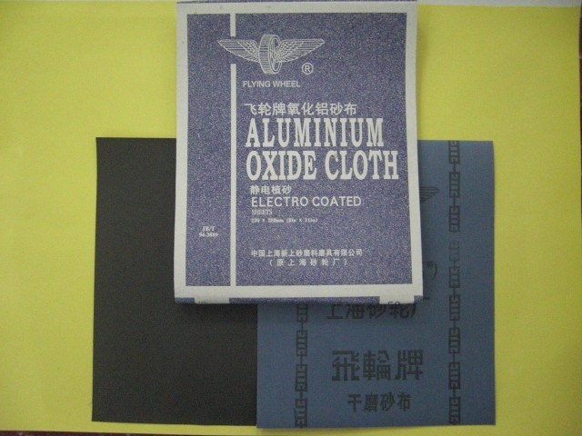 Dry-Type Abrasive Cloth