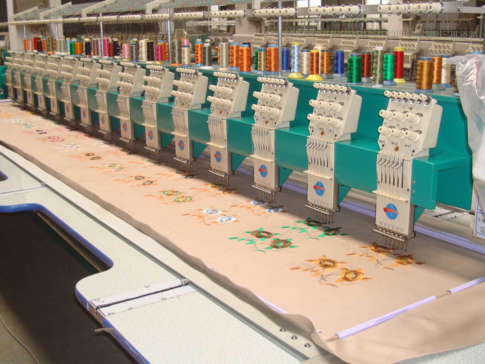 Flat Embroidery Machine HY-615