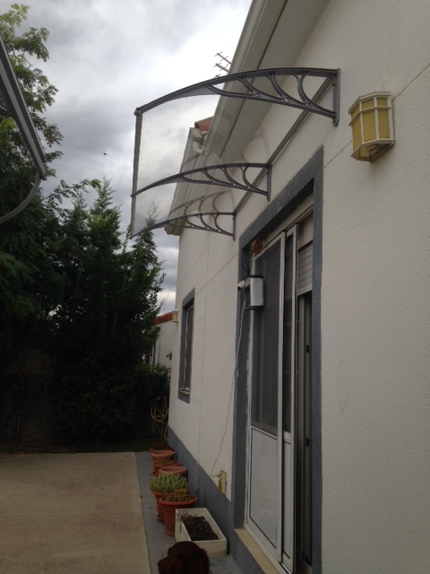 80 * 100 Polycarbonate Window and Door Canopy Awnings