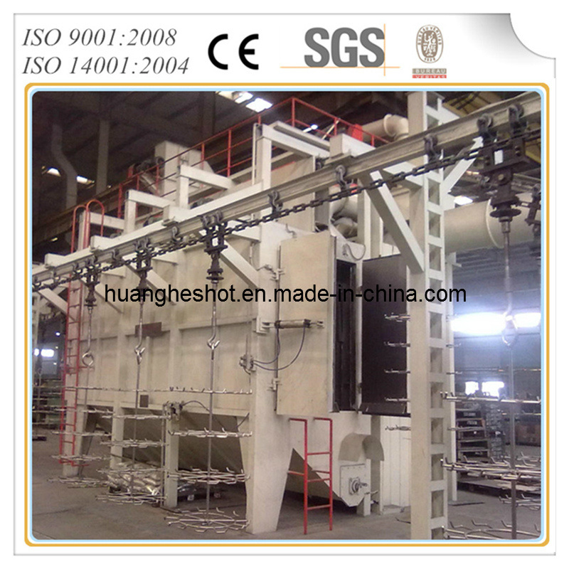 Hanger Type Shot Blast Machinery for Construction Industry