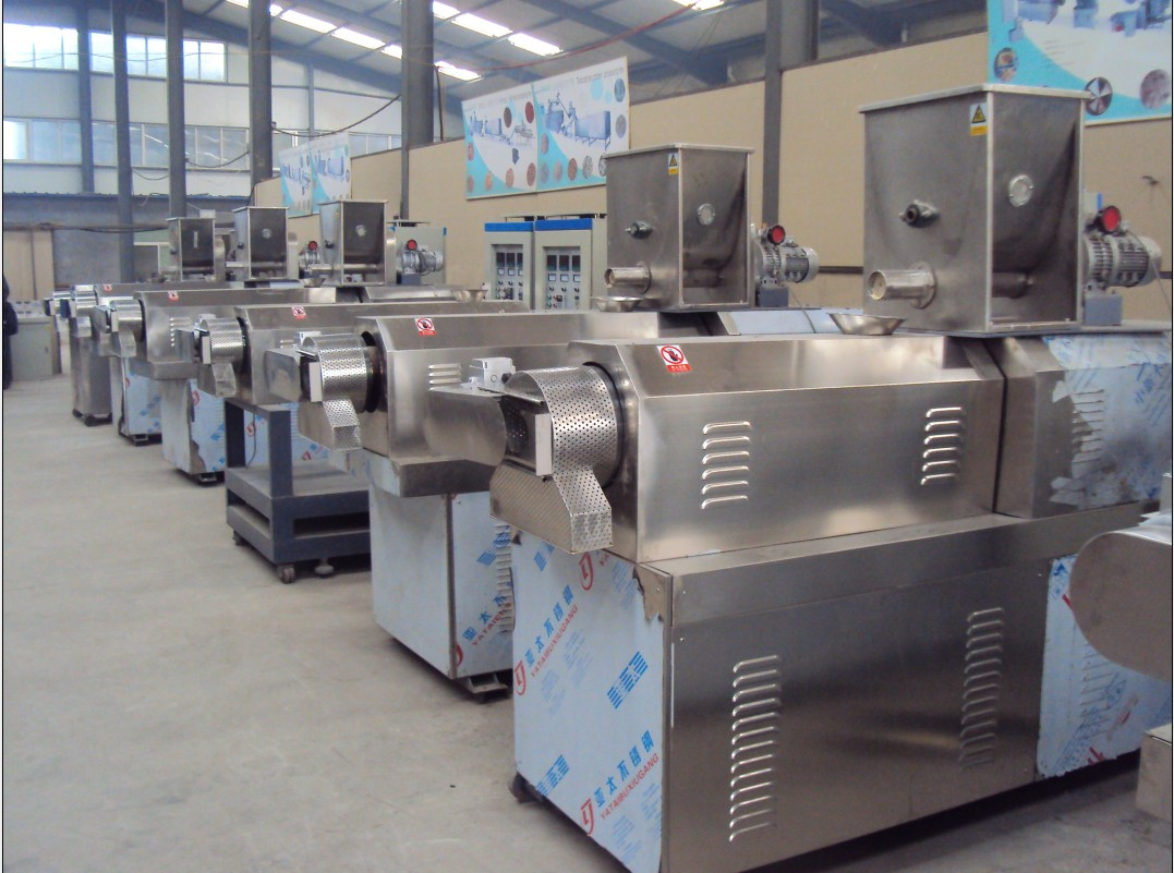 Small Capacity Soya Nuggets Processing Line/ Machinery (TSE65-S/85-S)