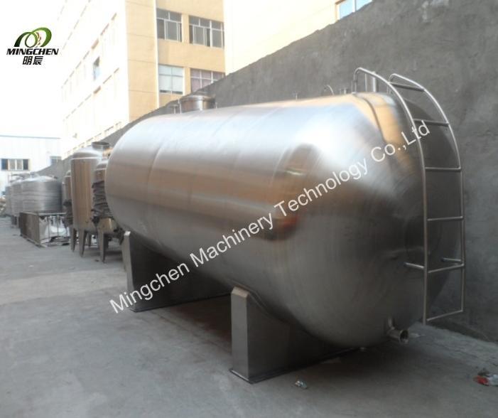 Stainless Steel Sanitary Storage Tank for Beverage Industry, Chemical Industry, Pharmaceutical Industry