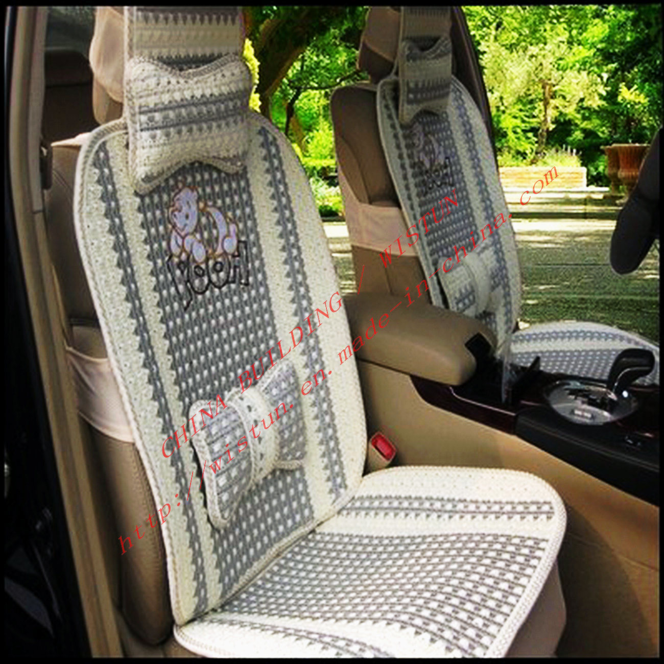 Customized Car Seat Cover & Seat Cushion