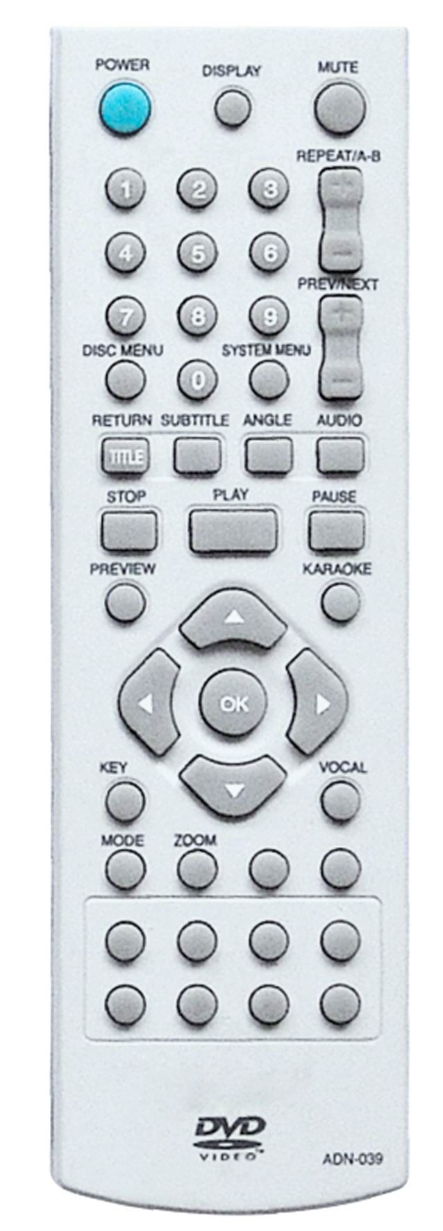 Kr-052 Universal Remote Control