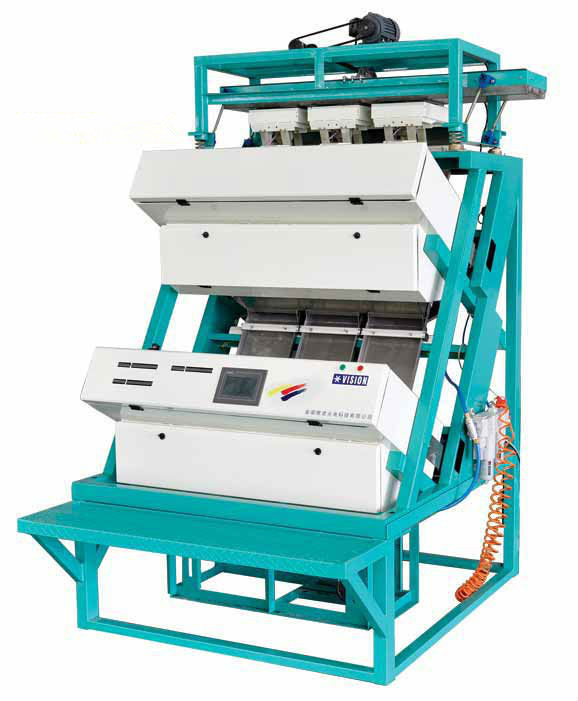 CCD Tea Color Sorter, Food Processing Machinery