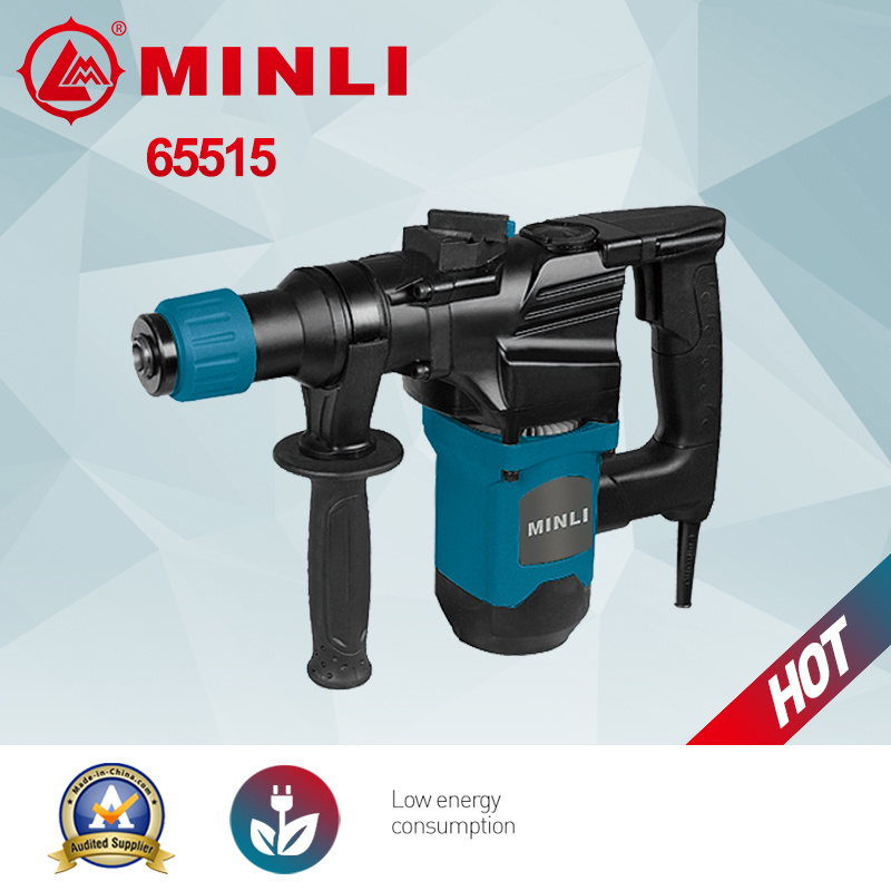 920W High Quality Power Tools Rotary Hammer (Mod. 65515)