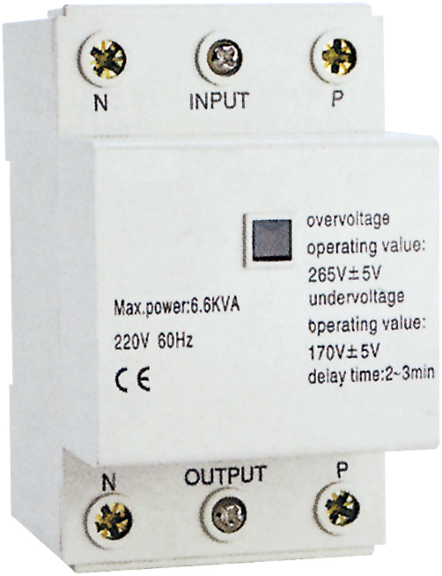 Over-Voltage/Under-Voltage Delay Protector (EL15 Series)