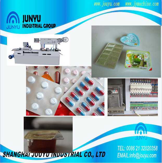 PVC Pre-Heat Automatic Blister Packing Machine