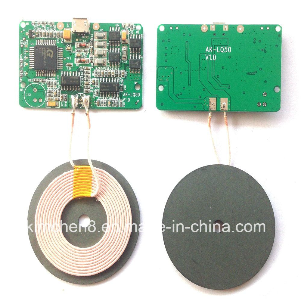 Qi Wireless Charger PCBA Sample Qi Mobile Phone Chargers Accessory for Nokia Lumia 920 820/Samsung S3 S4 S5 Note2/HTC