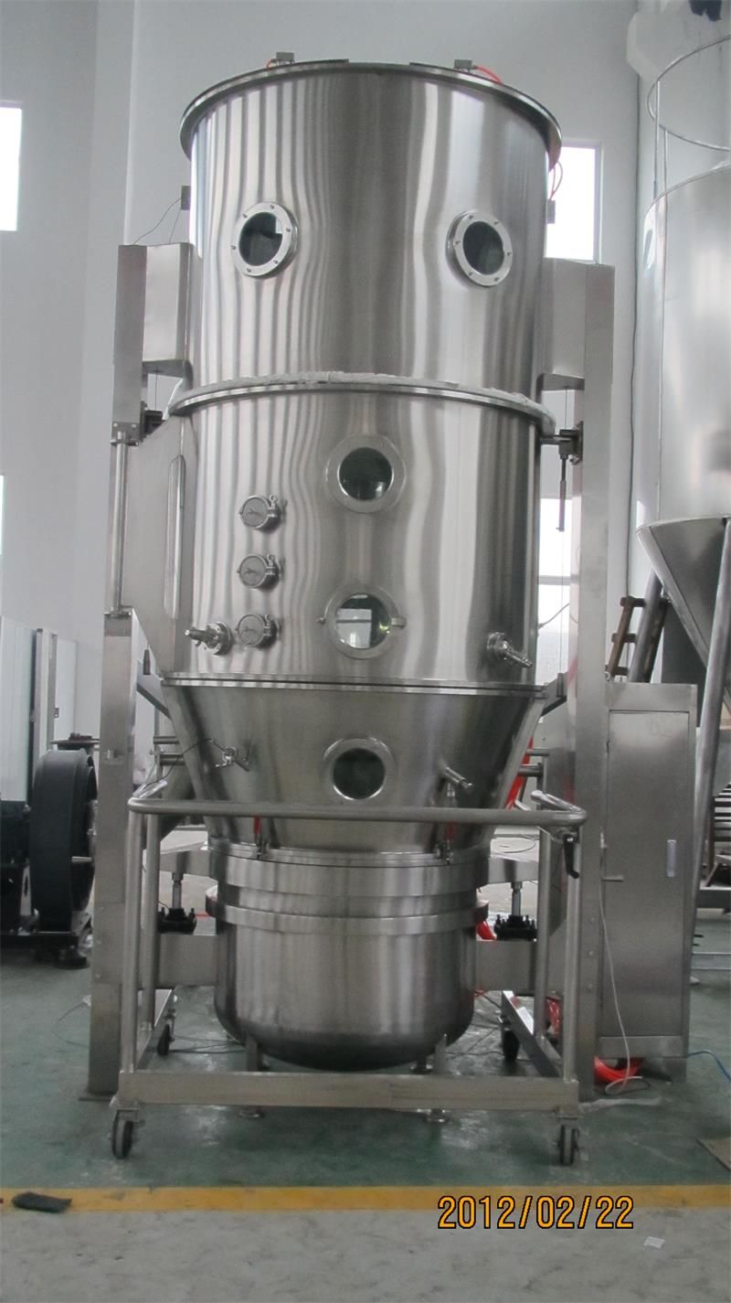 Fl Fluid Bed Drying Machine