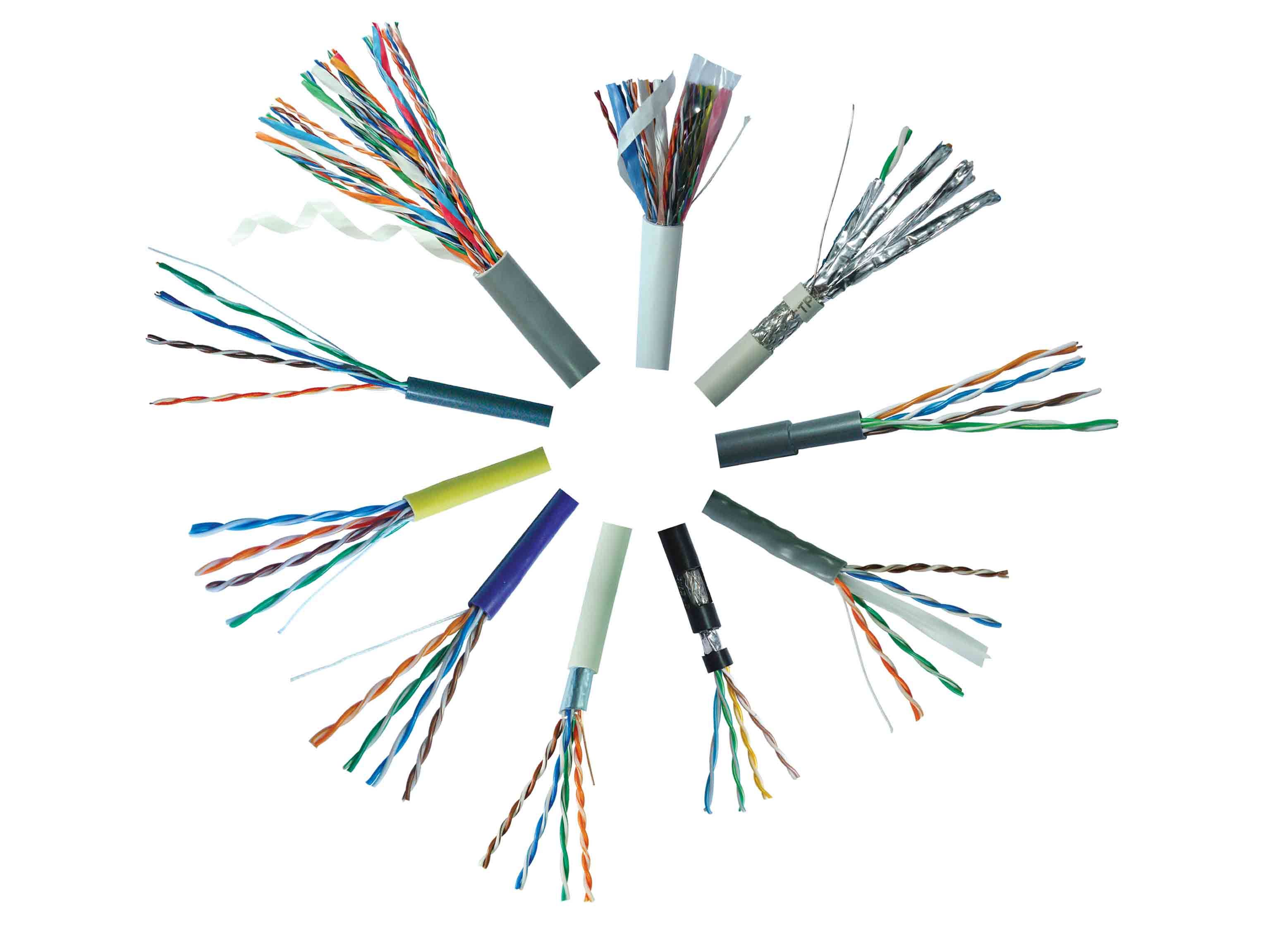 Cat3 UTP/Cat5e/CAT6 UTP/FTP/SFTP Network Cable